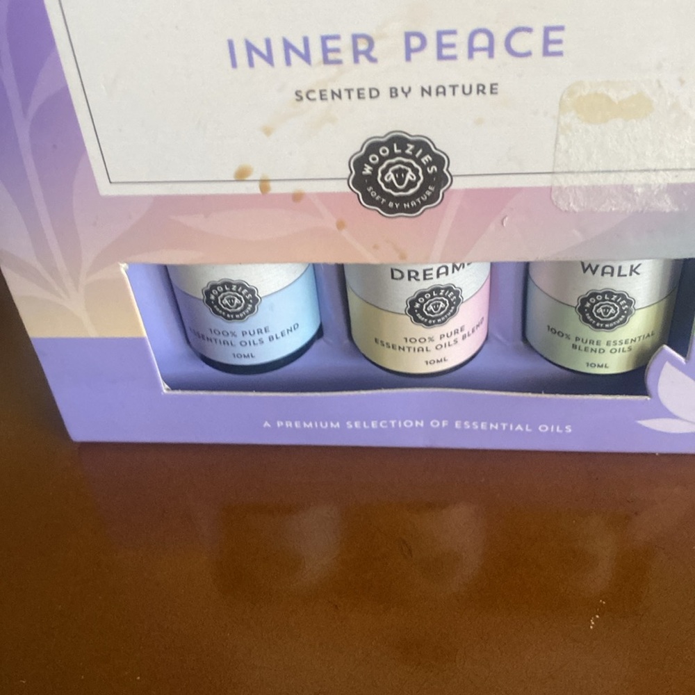 Inner Peace Essential Oils Set New meditation, sweet dreams, nature walk. New - Picture 3 of 3